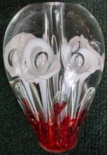 St Clair lamp part paperweight