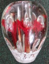 St Clair lamp part paperweight