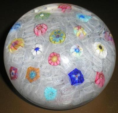 Baccarat paperweight