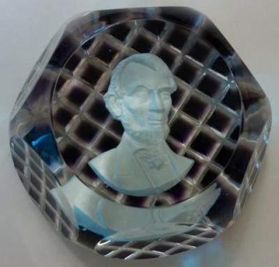 Baccarat paperweight