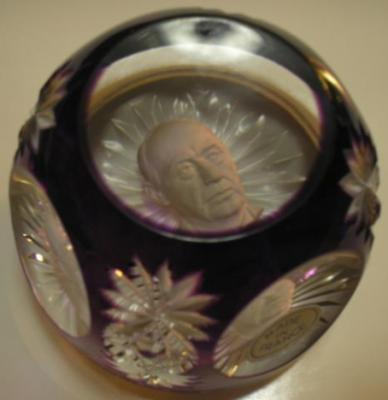 Baccarat paperweight