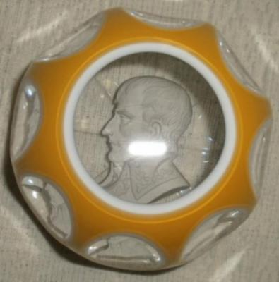 Baccarat paperweight