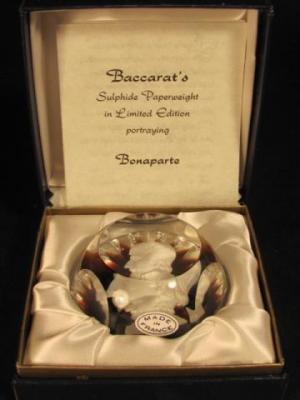 Baccarat paperweight