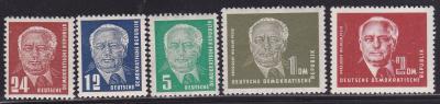 East Germany #122-136 + #134a