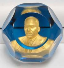 Reverend Dr. Martin Luther King, Jr. Baccarat papewrweight