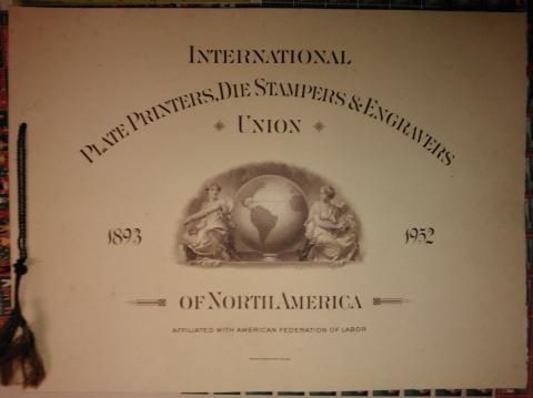 1952 IPPDS & EU Convention Book