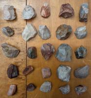 25 Gilbert Dilley Hopewell cores #2