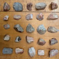 25 Gilbert Dilley Hopewell cores #3