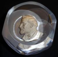 Baccarat paperweight