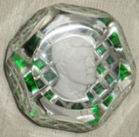 Baccarat paperweight