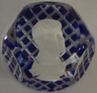 Baccarat paperweight