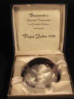 Baccarat paperweight