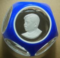 Baccarat paperweight