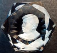 Baccarat paperweight