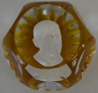 Baccarat paperweight