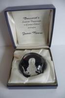 Baccarat paperweight