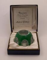 Baccarat paperweight