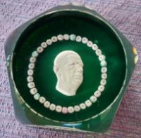 St. Louis President Degaulle with complex canes, with original box