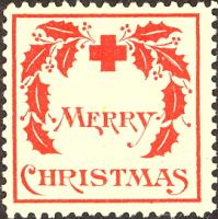 1907 type 1 US Christmas Seal