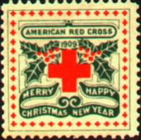 1909 US Christmas Seal