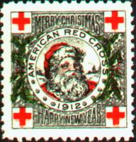 1912 US Christmas Seal