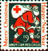 1916 US Christmas Seal