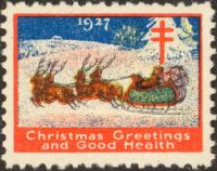 1927 US Christmas Seal
