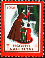 1938 US Christmas Seal