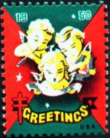 1950 US Christmas Seal