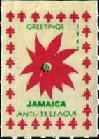 Jamaica #3 TB Christmas Seal