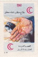 Morocco Tuberculosis Fundraising Seal