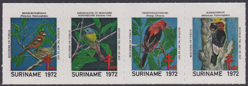 Suriname #14 TB Christmas Seal