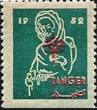 Tangier #1 Tuberculosis Charity Seal