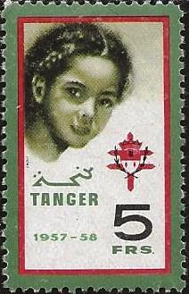 Tangier #7.2 Tuberculosis Charity Seal