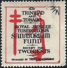 Trinidad #1 TB Christmas Seal