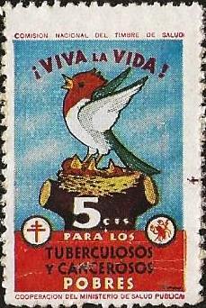 Uruguay #51 TB Christmas Seal