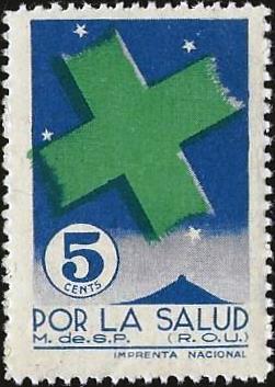 Uruguay #71 TB Christmas Seal