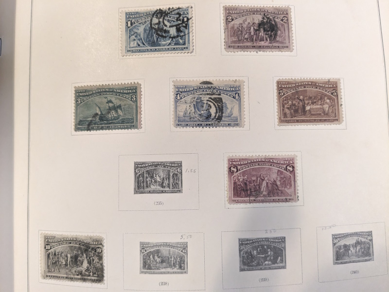 Nice US Stamp Collection