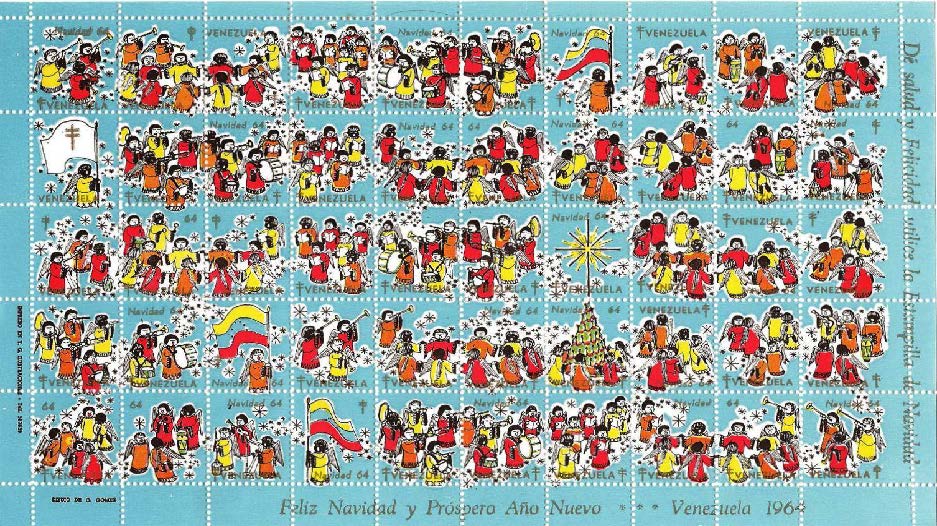 Venezuela # TB Christmas Seal