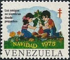 Venezuela #32 TB Christmas Seal
