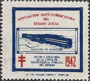 Venezuela #71 TB Christmas Seal